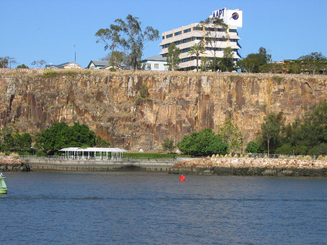 Kangaroo Point cliffs, Brisbane