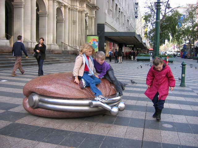 "Public purse", Melbourne