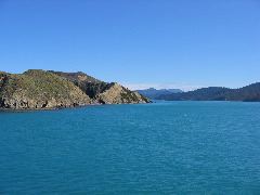 End of south island, from ferry