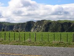 Between Palmerston North and Taupo