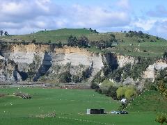 Between Palmerston North and Taupo