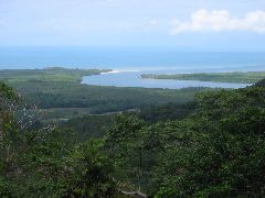 Mouth of Daintree River