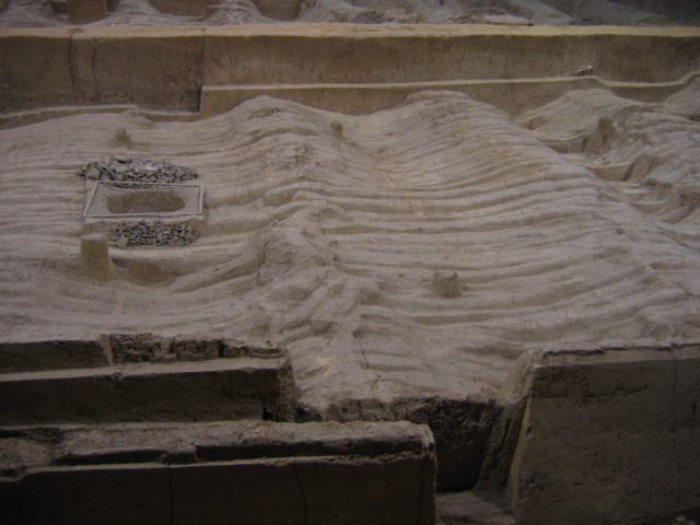 Xi'an: Terra cotta warriors still to be excavated