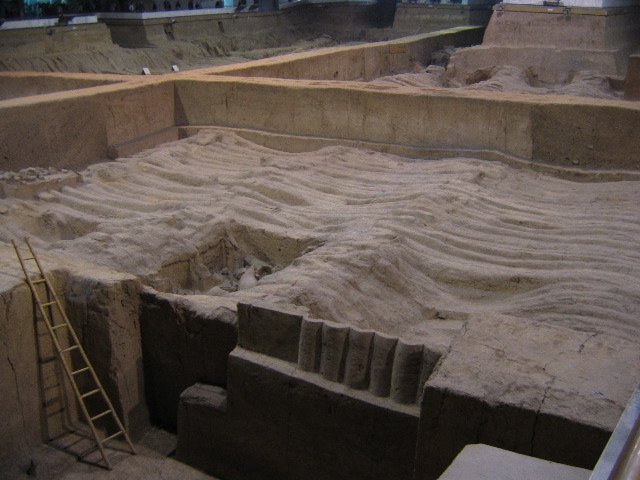 Xi'an: Terra cotta warriors still to be excavated