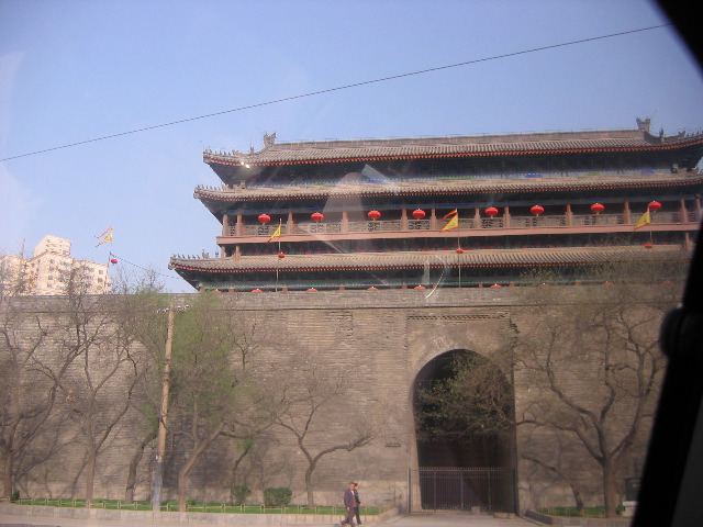 Xi'an: City walls