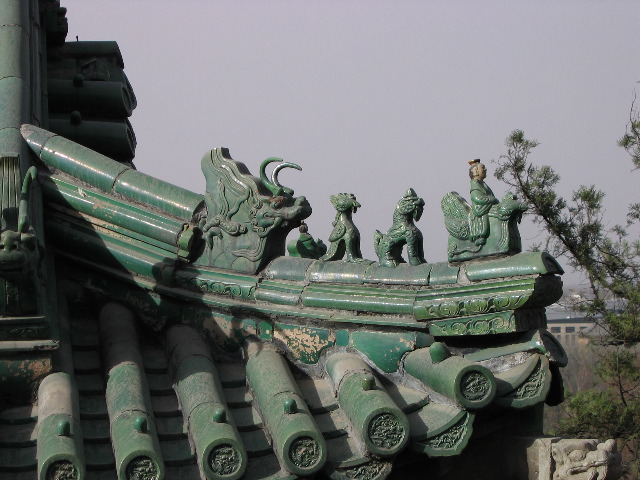 Rooftop at Summer Palace