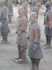 Xi'an: Terra cotta warriors