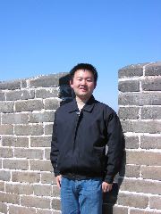 Shanghui Jia at Great Wall